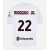 AC Milan Diego Moreira #22 Bortedrakt 2026-27 Kortermet